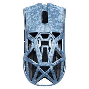 Akko Echo Master Blue 8k Hz Pixart 3955 Sensor Kablosuz Gaming Mouse Fc1