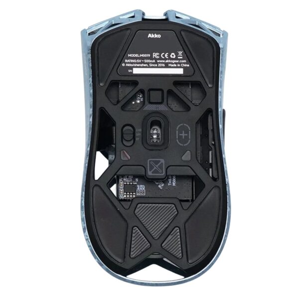 Akko Echo Master Blue 8k Hz Pixart 3955 Sensor Kablosuz Gaming Mouse Fc7