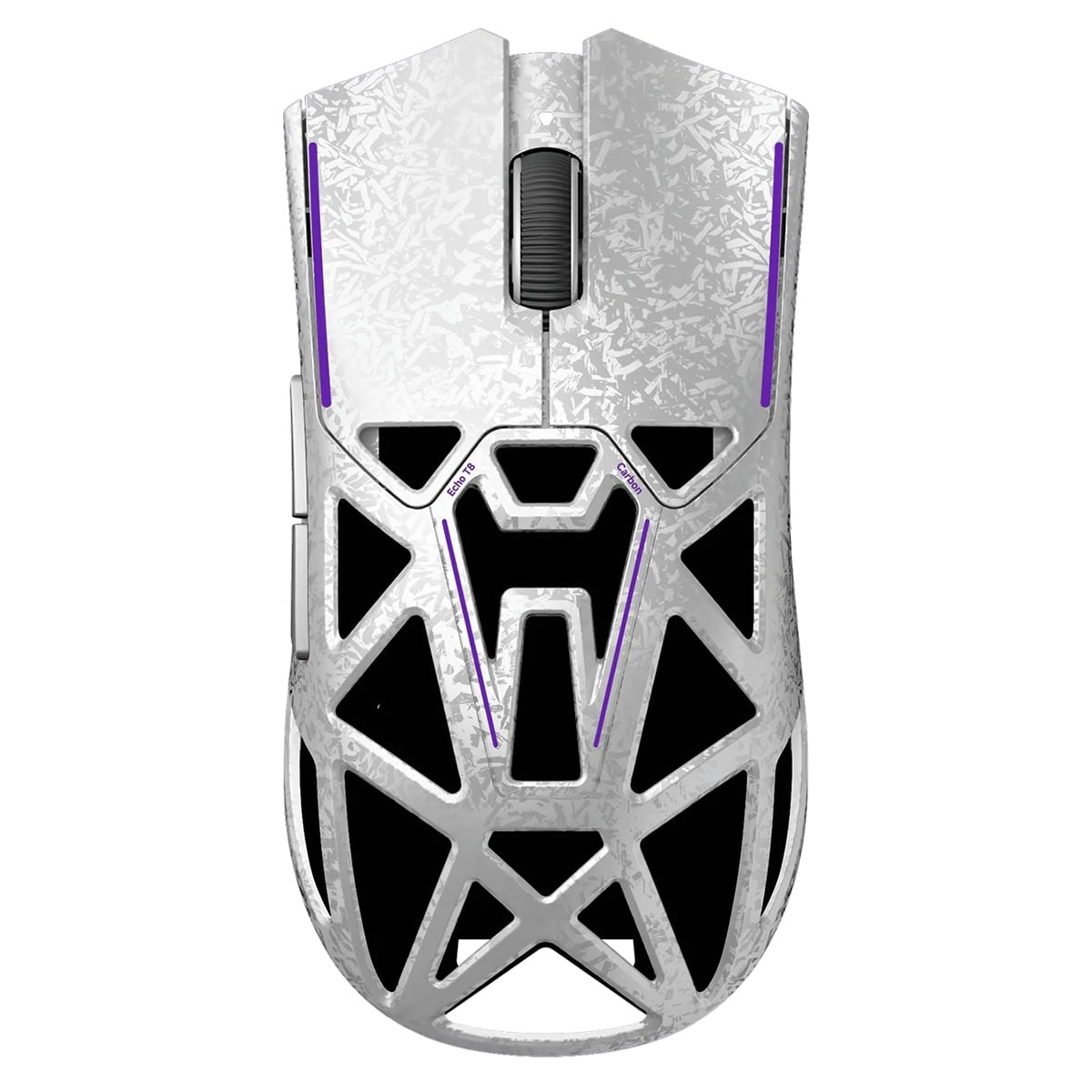 Akko Echo Master Silver 8k Hz Pixart 3955 Sensor Kablosuz Gaming Mouse Fc1