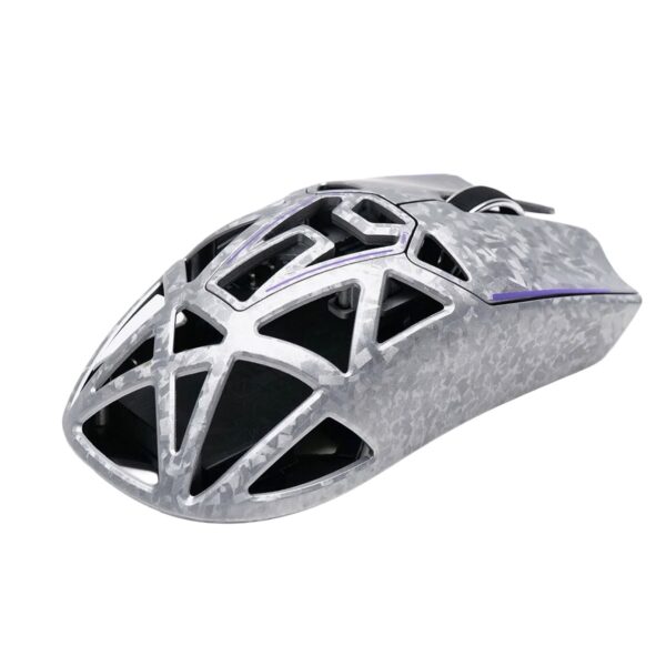 Akko Echo Master Silver 8k Hz Pixart 3955 Sensor Kablosuz Gaming Mouse Fc3