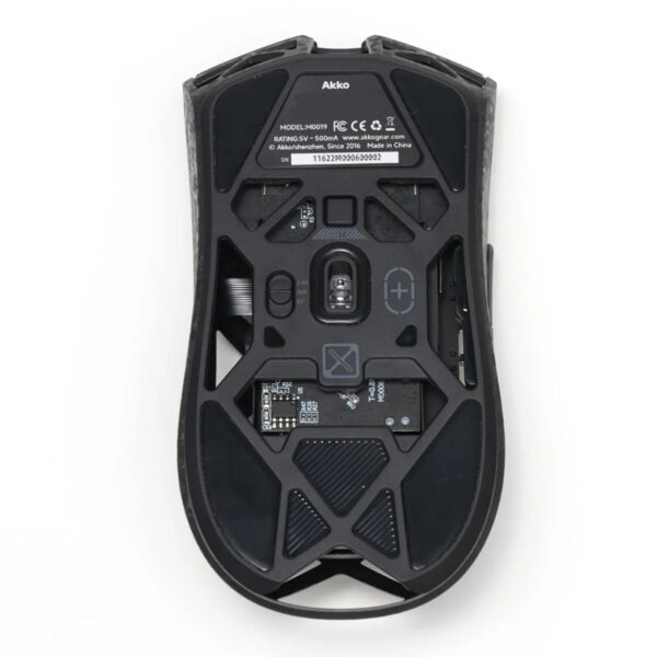 Akko Echo Ultra Black 8k Hz Pixart 3950 Sensor Kablosuz Gaming Mouse Fc7