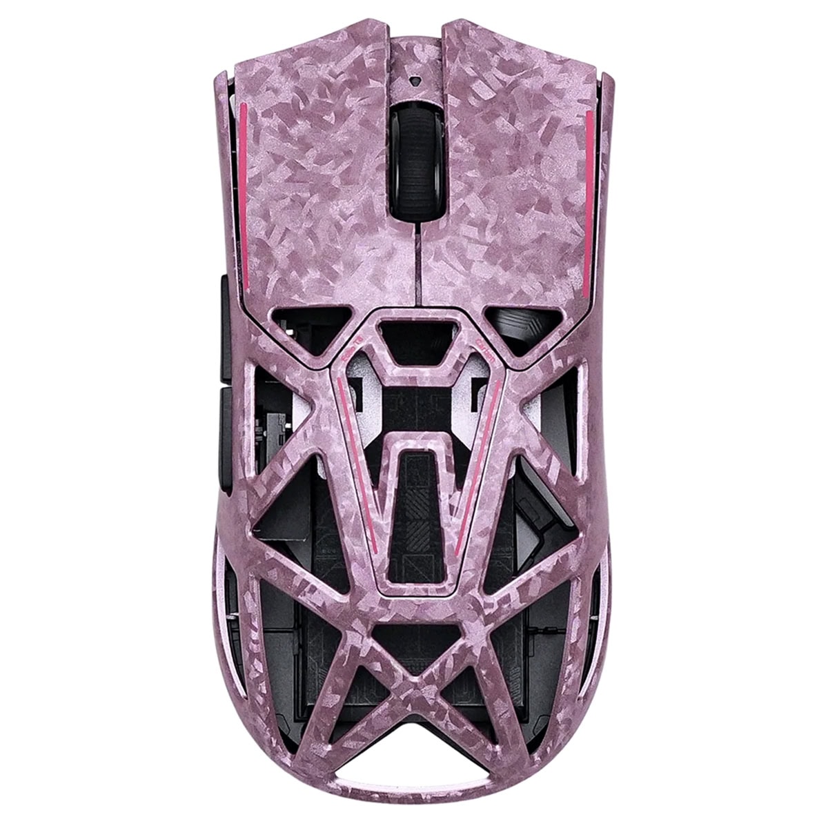 Akko Echo Ultra Pink 8k Hz Pixart 3950 Sensor Kablosuz Gaming Mouse Fc1