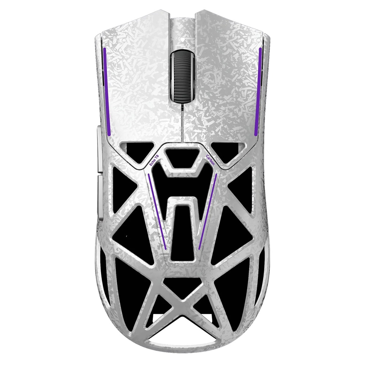 Akko Echo Ultra Silver 8k Hz Pixart 3950 Sensor Kablosuz Gaming Mouse Fc1