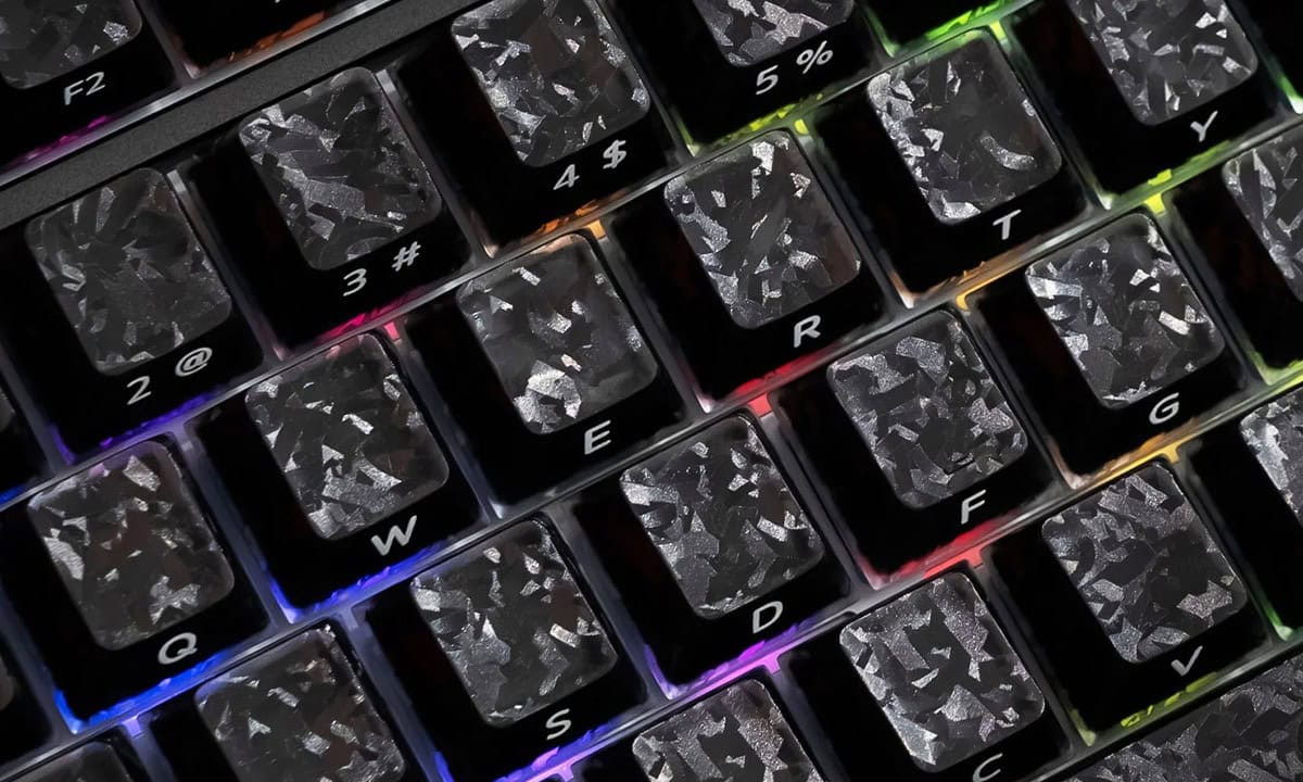 akko-glassy-carbon-fiber-white-cherry-double-shot-pcabs-126-adet-keycap-set