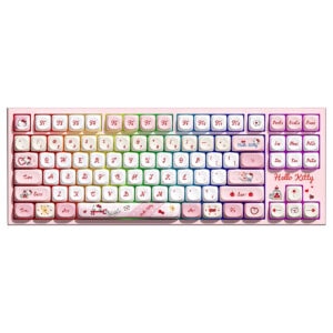 Akko Hello Kitty 5087 V5 Tkl V3 Piano Pro Switch Hotswap Argb Kablosuz Ingilizce Mekanik Gaming Klavye Fc1