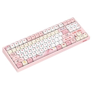 Akko Hello Kitty 5087 V5 Tkl V3 Piano Pro Switch Hotswap Argb Kablosuz Ingilizce Mekanik Gaming Klavye Fc2