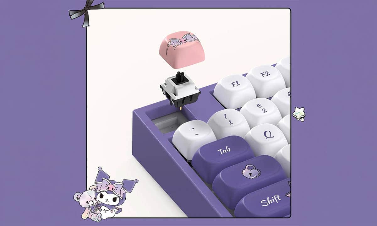 akko-kuromi-5087-v5-tkl-v3-piano-pro-switch-hotswap-argb-kablosuz-ingilizce-mekanik-gaming-klavye