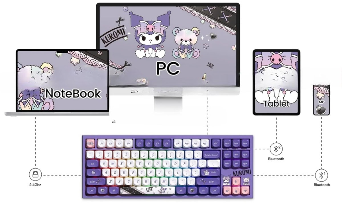 akko-kuromi-5087-v5-tkl-v3-piano-pro-switch-hotswap-argb-kablosuz-ingilizce-mekanik-gaming-klavye