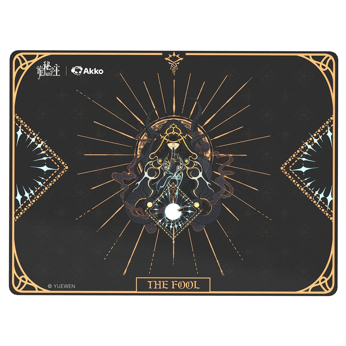 Akko Lord Of The Mysteries 40x30cm 4mm Cam Mouse Pad Fc1