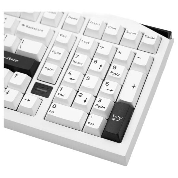 Akko Mineral 02 Via Black On White Stellar Rose Switch Hotswap Rgb Kablosuz Ingilizce Mekanik Gaming Klavye Fc4