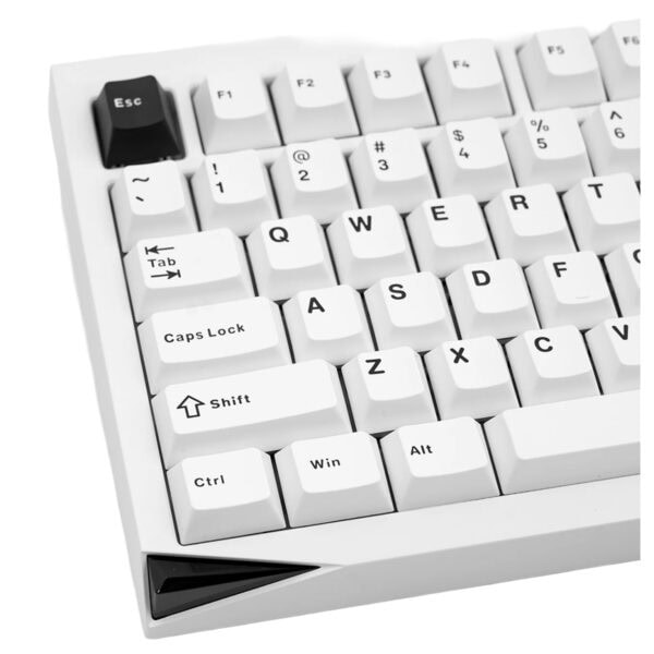 Akko Mineral 02 Via Black On White Stellar Rose Switch Hotswap Rgb Kablosuz Ingilizce Mekanik Gaming Klavye Fc6