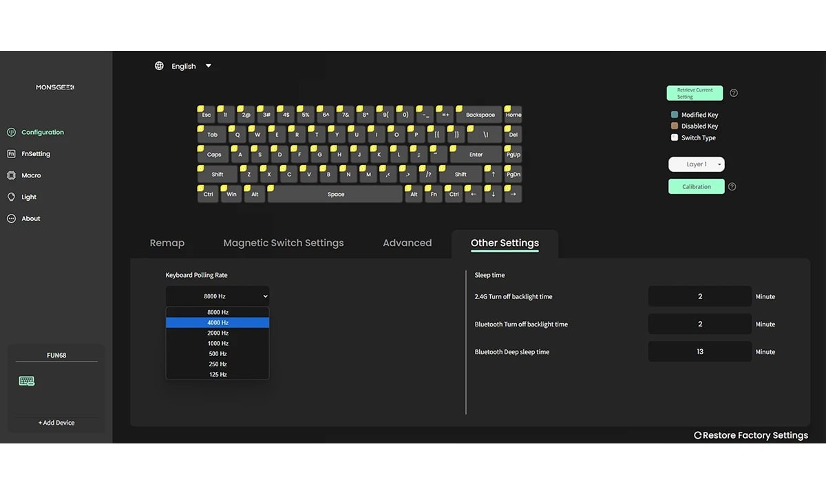 akko-monsgeek-fun68-he-black-e-glare-manyetik-switch-8k-hz-hall-effect-hotswap-rgb-ingilizce-gaming-klavye