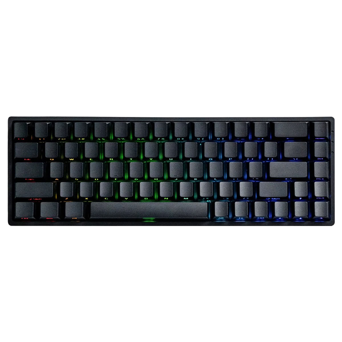 Akko Monsgeek Fun68 He Black E Glare Manyetik Switch 8k Hz Hall Effect Hotswap Rgb Ingilizce Gaming Klavye Fc1
