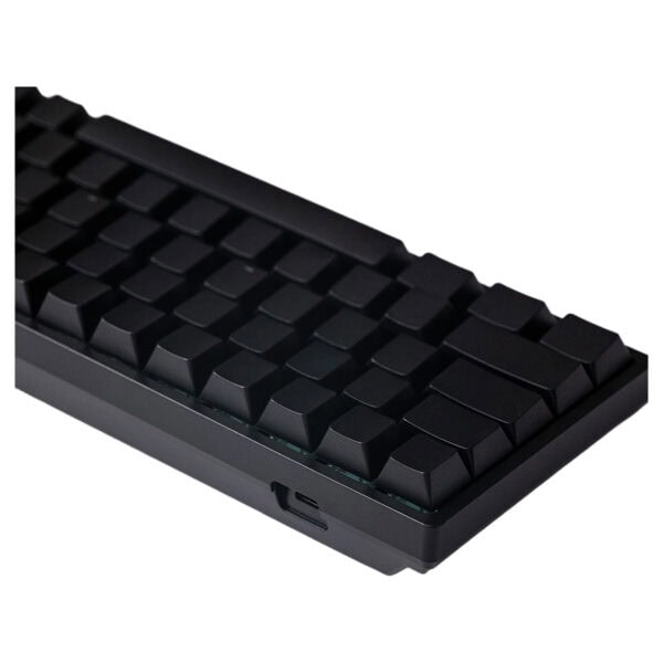 Akko Monsgeek Fun68 He Black E Glare Manyetik Switch 8k Hz Hall Effect Hotswap Rgb Ingilizce Gaming Klavye Fc4
