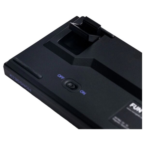Akko Monsgeek Fun68 He Black E Glare Manyetik Switch 8k Hz Hall Effect Hotswap Rgb Ingilizce Gaming Klavye Fc5