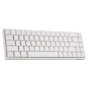Akko Monsgeek Fun68 He White E Glare Manyetik Switch 8k Hz Hall Effect Hotswap Rgb Kablosuz Ingilizce Gaming Klavye Fc2