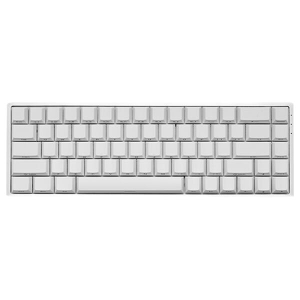 Akko Monsgeek Fun68 He White E Glare Manyetik Switch 8k Hz Hall Effect Hotswap Rgb Kablosuz Ingilizce Gaming Klavye Fc3