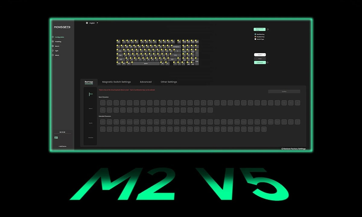 akko-monsgeek-m2-v5-he-white-transparent-astroaim-manyetik-switch-8k-hz-hall-effect-hotswap-rgb-kablosuz-ingilizce-gaming-klavye