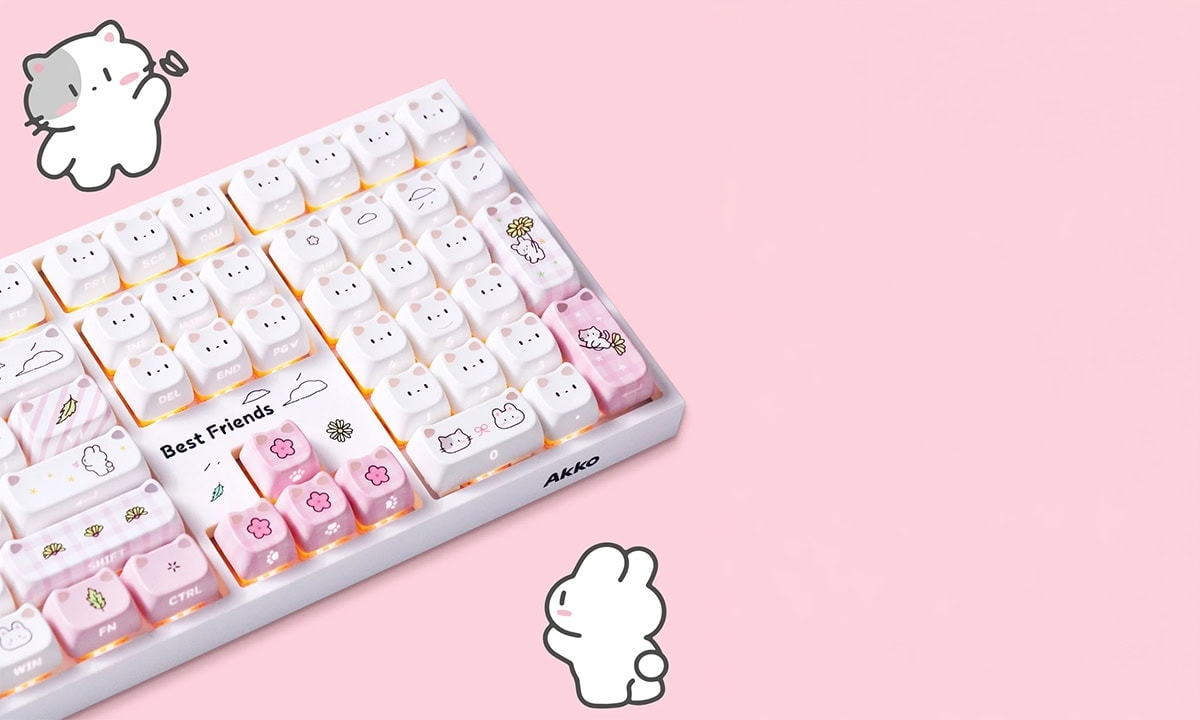 akko-shiny-kitten-5108-v5-white-crystal-silver-ultra-switch-8k-hz-hotswap-argb-kablosuz-ingilizce-mekanik-gaming-klavye