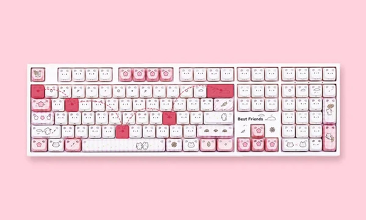 akko-shiny-kitten-5108-v5-white-crystal-silver-ultra-switch-8k-hz-hotswap-argb-kablosuz-ingilizce-mekanik-gaming-klavye
