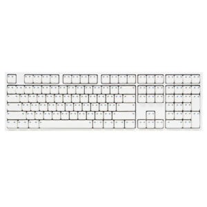 Akko Shiny Kitten 5108 V5 White Crystal Silver Ultra Switch 8k Hz Hotswap Argb Kablosuz Ingilizce Mekanik Gaming Klavye Fc1