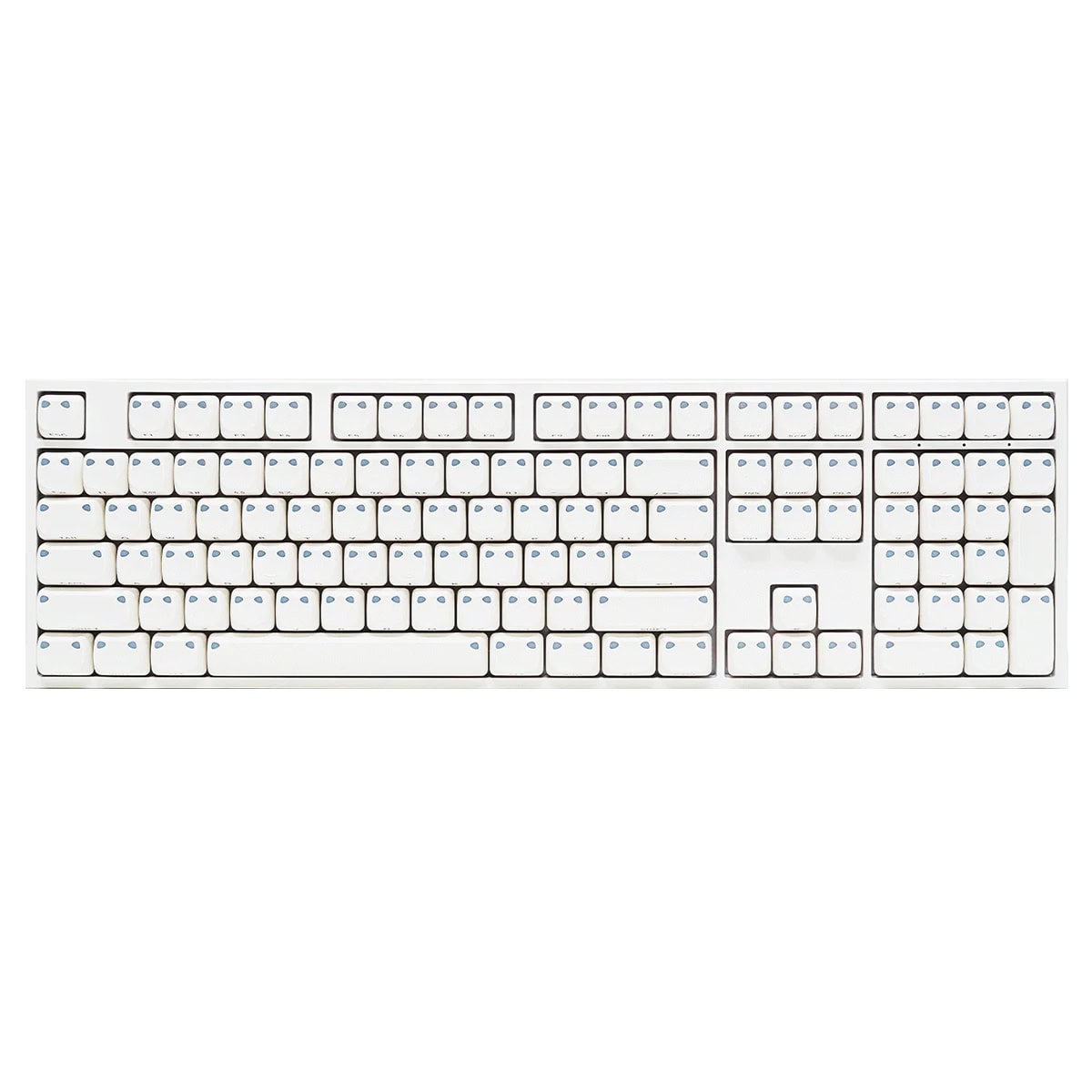 Akko Shiny Kitten 5108 V5 White Crystal Silver Ultra Switch 8k Hz Hotswap Argb Kablosuz Ingilizce Mekanik Gaming Klavye Fc1