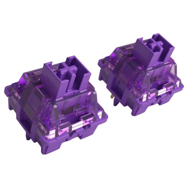 Akko V3 Lavender Purple Pro 5pin 45 Adet Tactile Switch Fc6