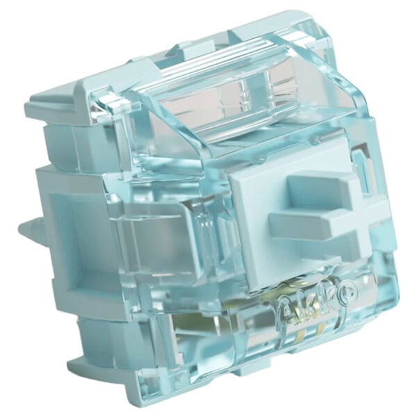 Akko V5 Creamy Blue Pro 5pin 45 Adet Tactile Switch Fc3