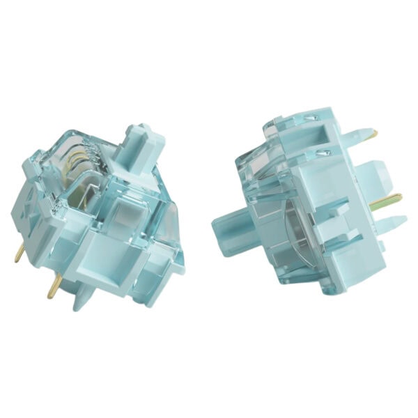 Akko V5 Creamy Blue Pro 5pin 45 Adet Tactile Switch Fc4