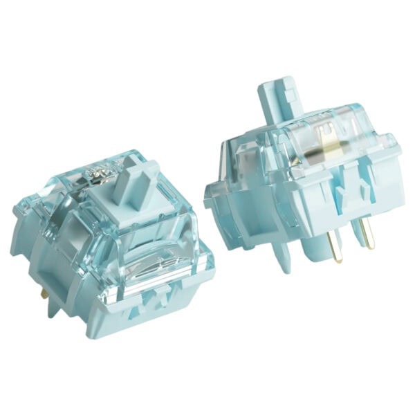 Akko V5 Creamy Blue Pro 5pin 45 Adet Tactile Switch Fc6