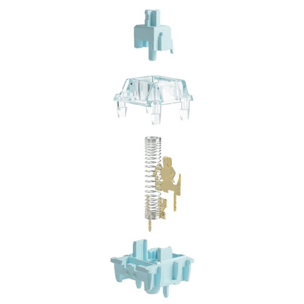 Akko V5 Creamy Blue Pro 5pin 45 Adet Tactile Switch Fc7