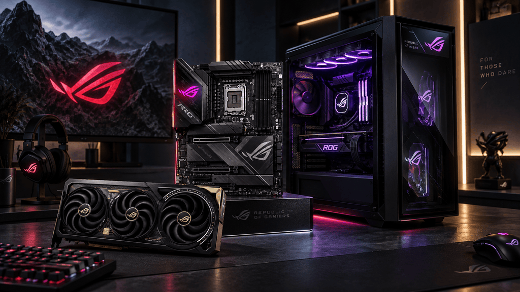 Asus, 2026 Eha Reader Awards'ta 10 Ödül Kazandı! Rog Gaming Laptoplar Da Listede H6