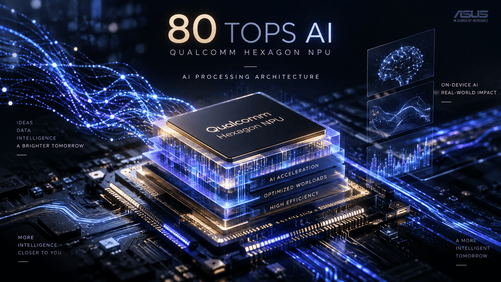 Asus Ascent Qn10 Tanıtıldı Snapdragon X2 Elite Ve 80 Tops Yapay Zekâ Gücü Bir Arada! H3