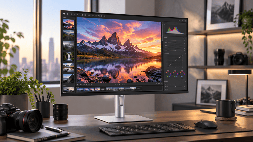 Asus Proart Pa27ucdv Tanıtıldı 4k Qd Oled Ekran Ve Profesyonel Renk Doğruluğu H3
