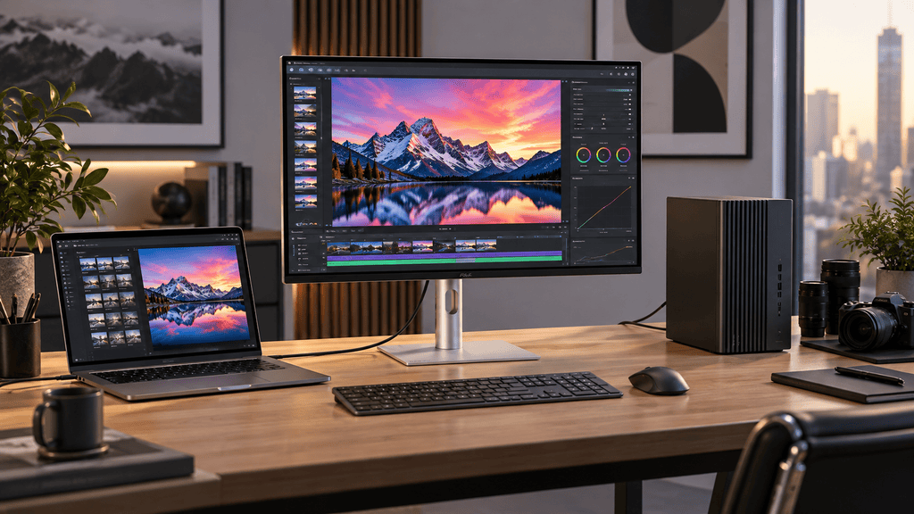 Asus Proart Pa27ucdv Tanıtıldı 4k Qd Oled Ekran Ve Profesyonel Renk Doğruluğu H4