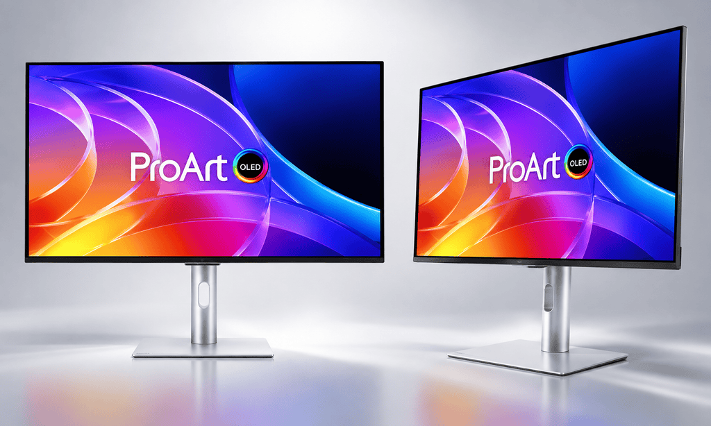 Asus Proart Pa27ucdv Tanıtıldı 4k Qd Oled Ekran Ve Profesyonel Renk Doğruluğu H5