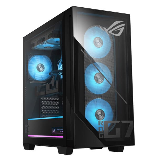 Asus Rog G700 Gm700tz R9800x1780 Gaming Amd Ryzen 7 9800x3d Geforce Rtx 5070 Prime 12gb Gddr7 16gb Ddr5 1tb Ssd Freedos Gaming Masaustu Bilgisayar Fc2