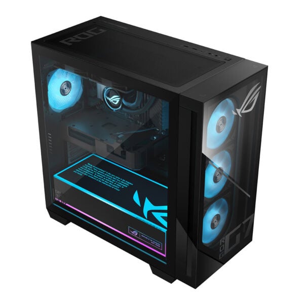 Asus Rog G700 Gm700tz R9800x1780 Gaming Amd Ryzen 7 9800x3d Geforce Rtx 5070 Prime 12gb Gddr7 16gb Ddr5 1tb Ssd Freedos Gaming Masaustu Bilgisayar Fc4