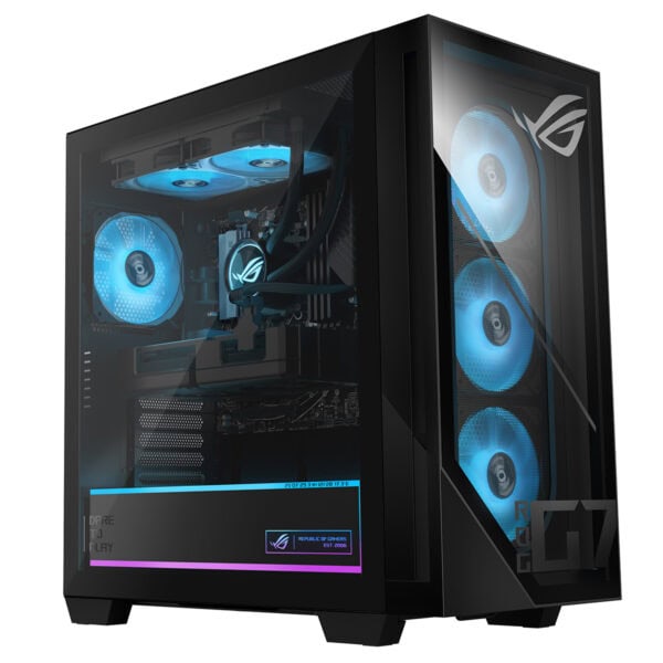 Asus Rog G700 Gm700tz R9800x1780 Gaming Amd Ryzen 7 9800x3d Geforce Rtx 5070 Prime 12gb Gddr7 16gb Ddr5 1tb Ssd Freedos Gaming Masaustu Bilgisayar Fc5
