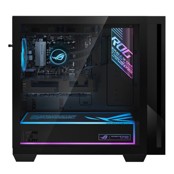Asus Rog G700 Gm700tz R9800x1780 Gaming Amd Ryzen 7 9800x3d Geforce Rtx 5070 Prime 12gb Gddr7 16gb Ddr5 1tb Ssd Freedos Gaming Masaustu Bilgisayar Fc6