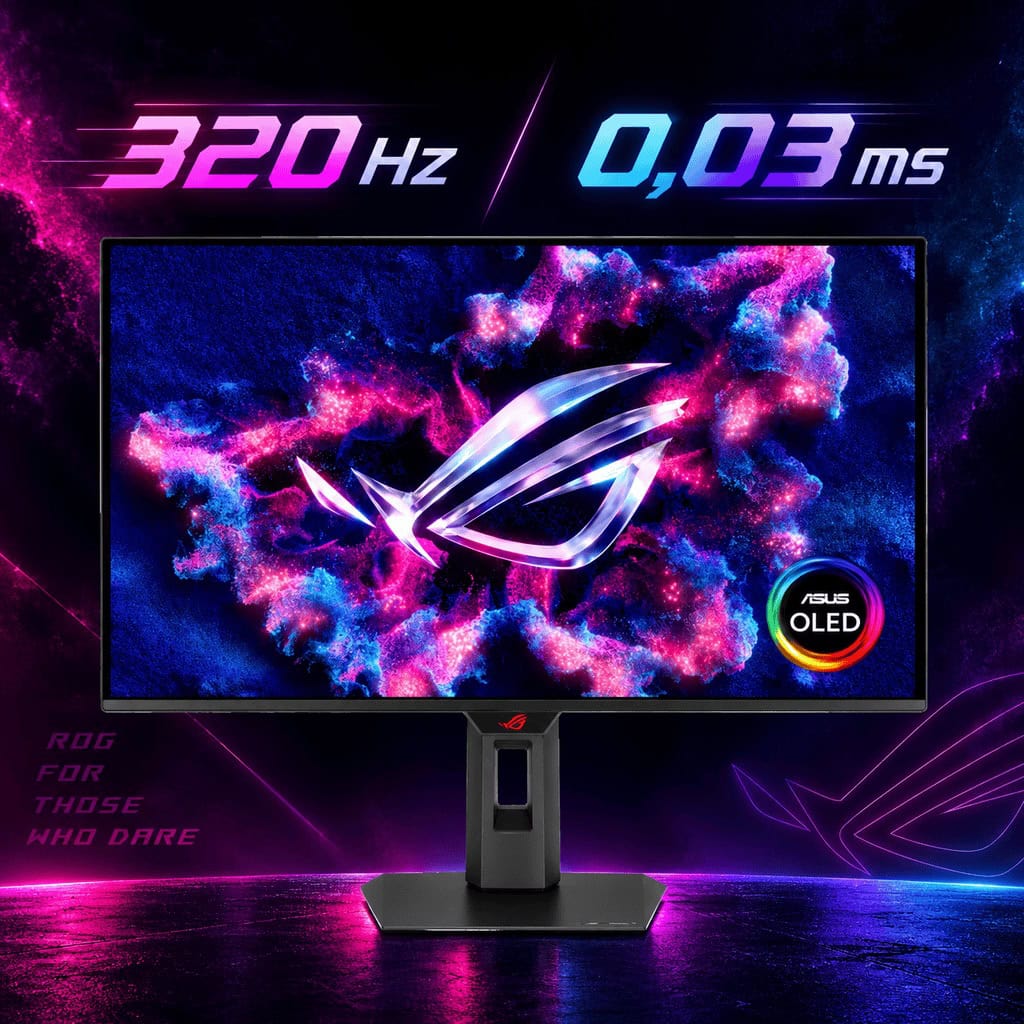 Asus Rog Strix Oled Xg27acdmsr Tanıtıldı 320 Hz Qd Oled Ile Yeni Nesil Görüntü Deneyimi H2