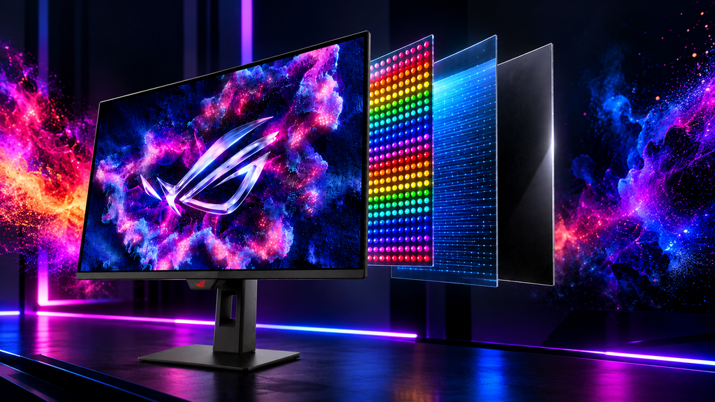 Asus Rog Strix Oled Xg27acdmsr Tanıtıldı 320 Hz Qd Oled Ile Yeni Nesil Görüntü Deneyimi H3