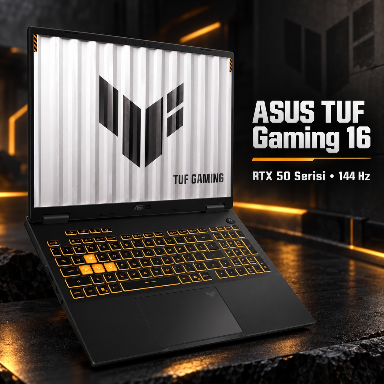 Asus Tuf Gaming 16 Satışa Çıktı 144 Hz Ekran Ve Çift Ssd Yuvası H2