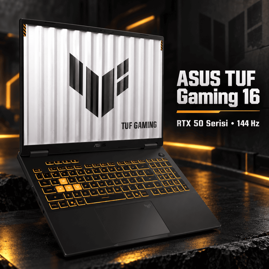 Asus Tuf Gaming 16 Satışa Çıktı 144 Hz Ekran Ve Çift Ssd Yuvası H2