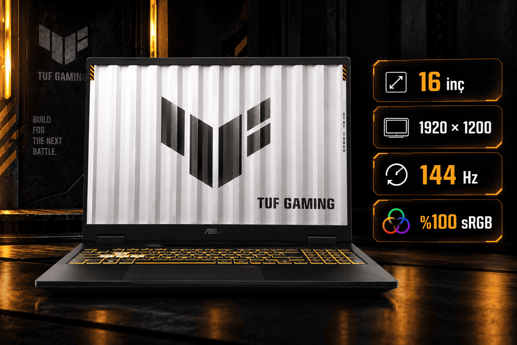 Asus Tuf Gaming 16 Satışa Çıktı 144 Hz Ekran Ve Çift Ssd Yuvası H5