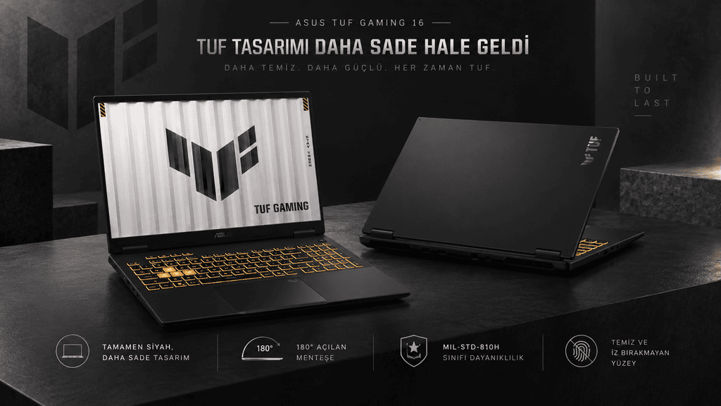 Asus Tuf Gaming 16 Satışa Çıktı 144 Hz Ekran Ve Çift Ssd Yuvası H6