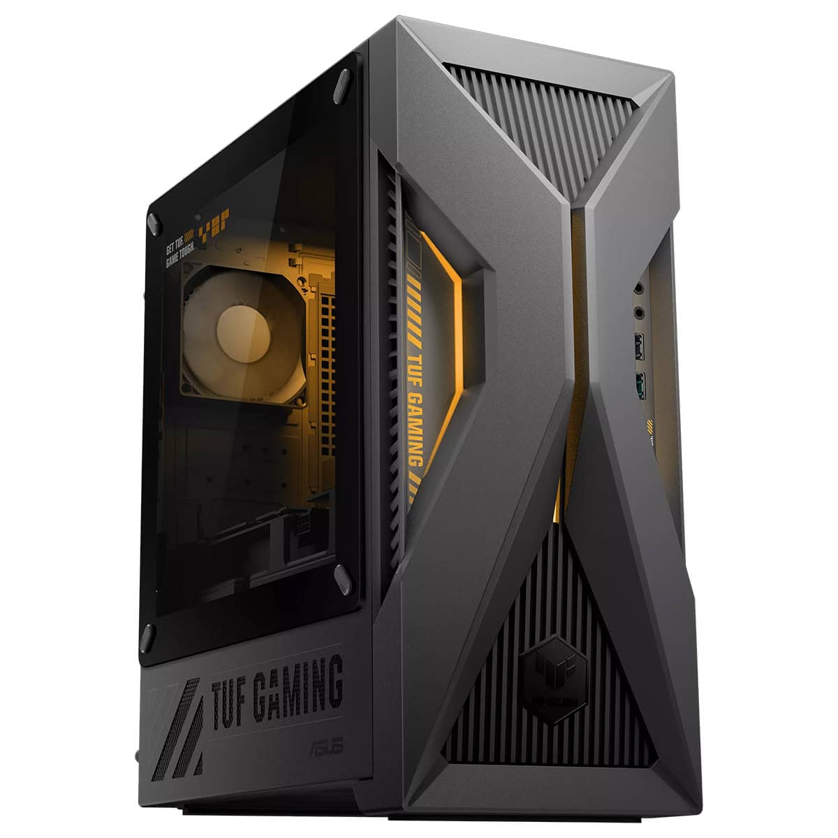 Asus Tuf Gaming T700 Mini T700mf 05225f058w Gaming Intel Core Ultra 5 225f Geforce Rtx 5060 Ti Dual 8gb Gddr7 16gb Ddr5 1tb Ssd W11 Home Mini Tower Gaming Masaustu Bilgisayar 1