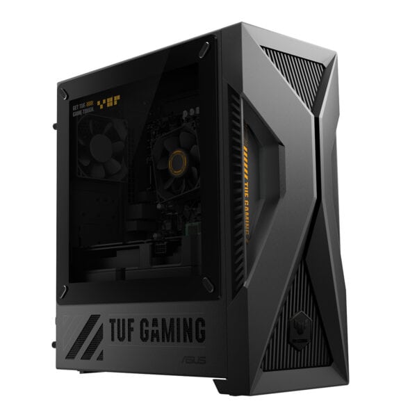 Asus Tuf Gaming T700 Mini T700mf 05225f058w Gaming Intel Core Ultra 5 225f Geforce Rtx 5060 Ti Dual 8gb Gddr7 16gb Ddr5 1tb Ssd W11 Home Mini Tower Gaming Masaustu Bilgisayar Fc10