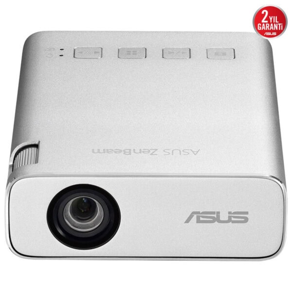 Asus Zenbeam E1r Mini Wvga 200 Led Lümen Dahili Bataryalı Taşınabilir Led Projeksiyon Cihazı 3