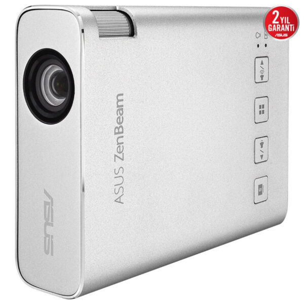 Asus Zenbeam E1r Mini Wvga 200 Led Lümen Dahili Bataryalı Taşınabilir Led Projeksiyon Cihazı 6